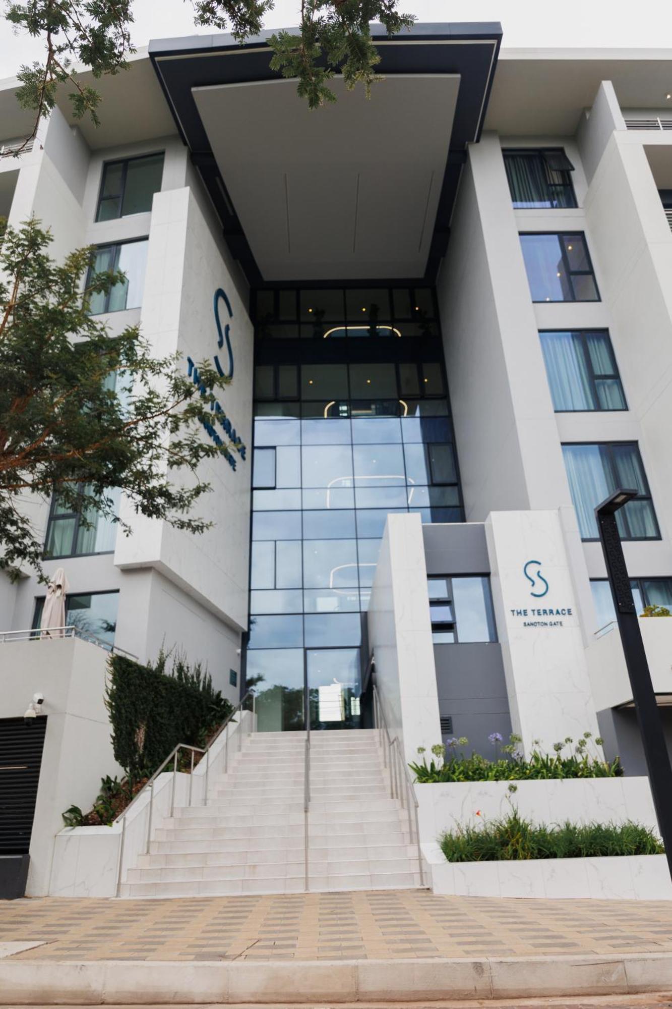The Terrace 110- Sandton Gate Johannesburg Exteriér fotografie